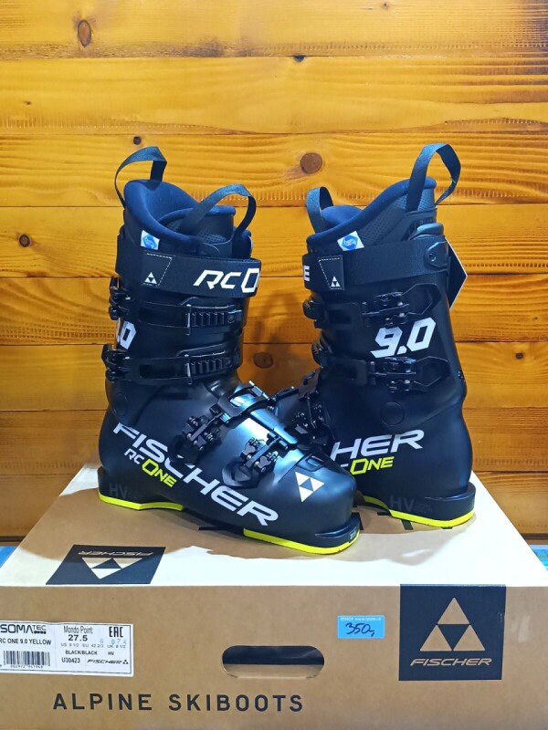 LYŽIARKY FISCHER RC ONE 9.0 YELLOW 27MP ---MODEL 2025---